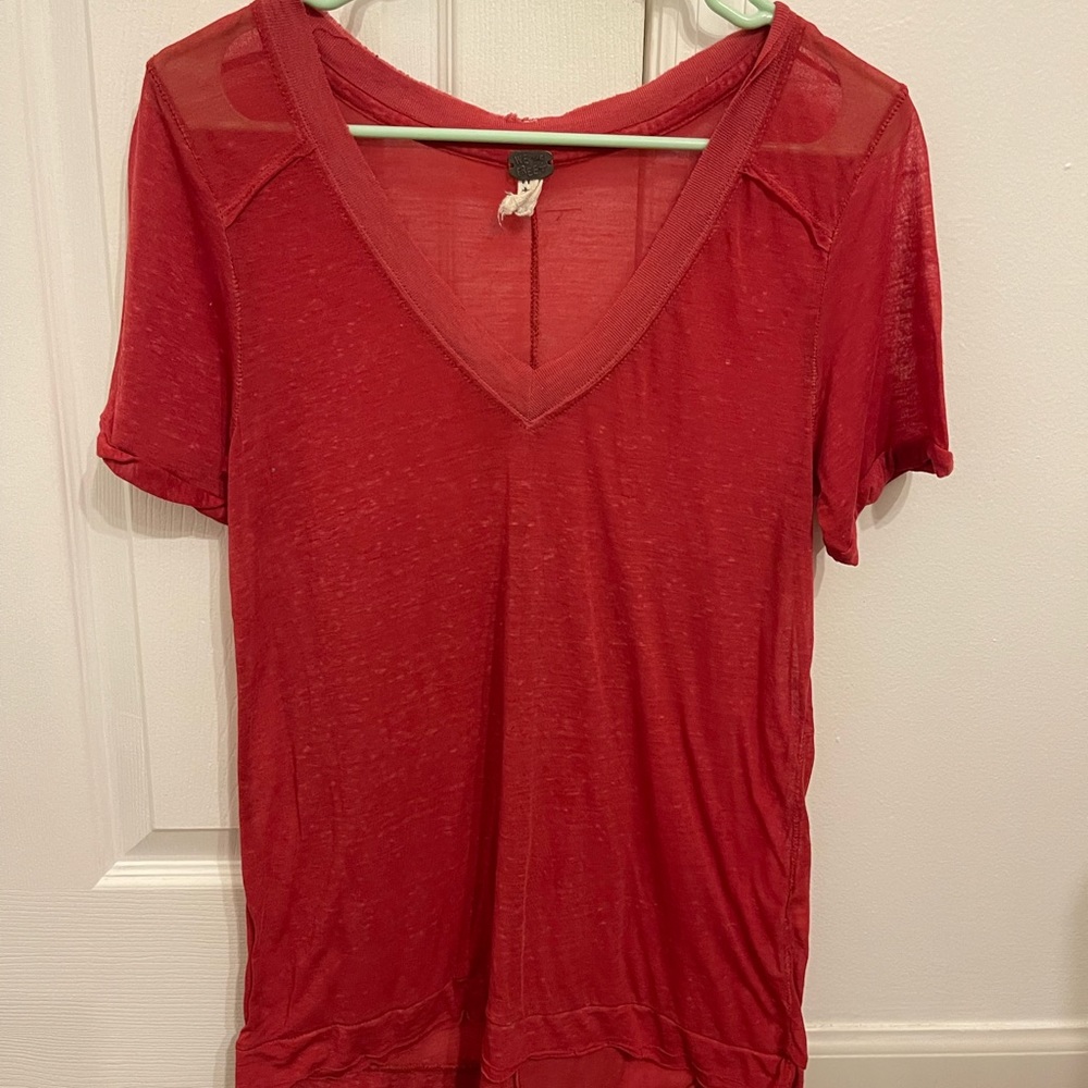 We the Free V Neck Shirt